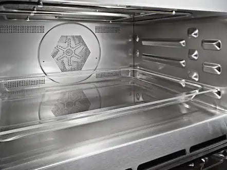 Miele built-in oven with microwave function