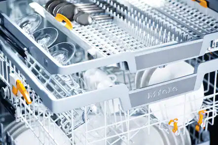 Miele Built-in Dishwasher, Door Panel Mounting Type, W450