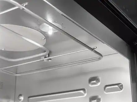 Miele built-in oven with microwave function