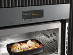 Miele built-in oven with microwave function