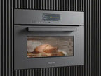 Miele built-in oven with microwave function