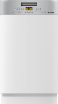 Miele Built-in Dishwasher, Door Panel Mounting Type, W450