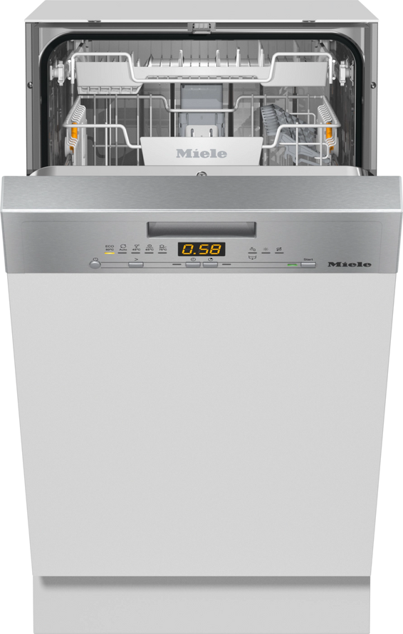 Miele ビルトイン食洗機 ドア面材別途取付タイプ W450 G 5434 SCI