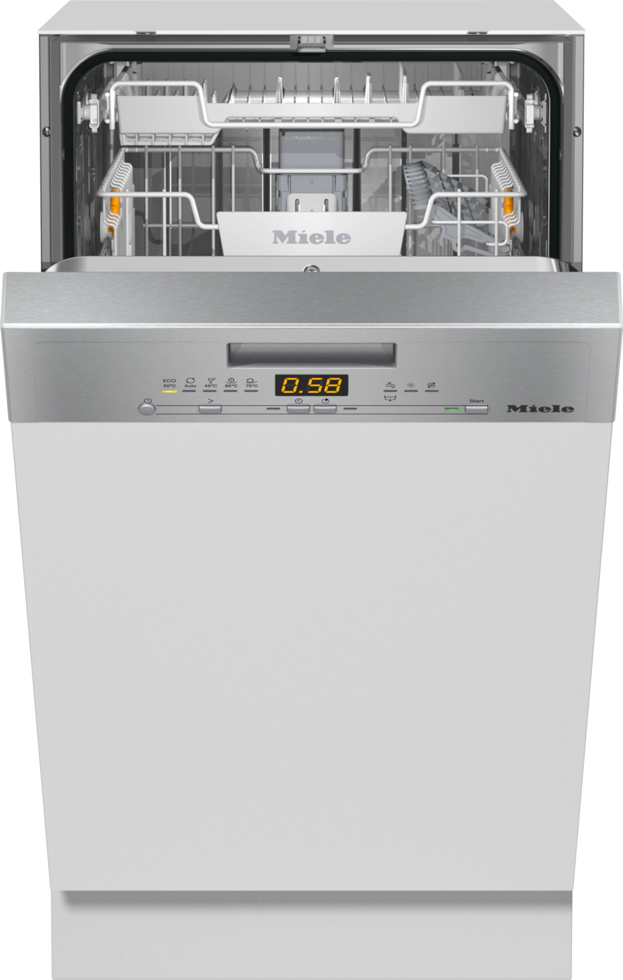 Miele Built-in Dishwasher, Door Panel Mounting Type, W450