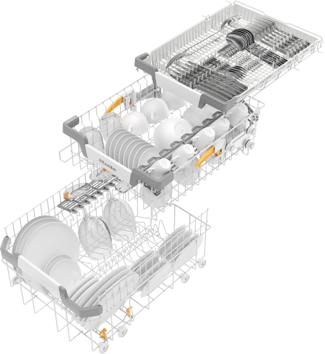 Miele Built-in Dishwasher with Standard Door, W450