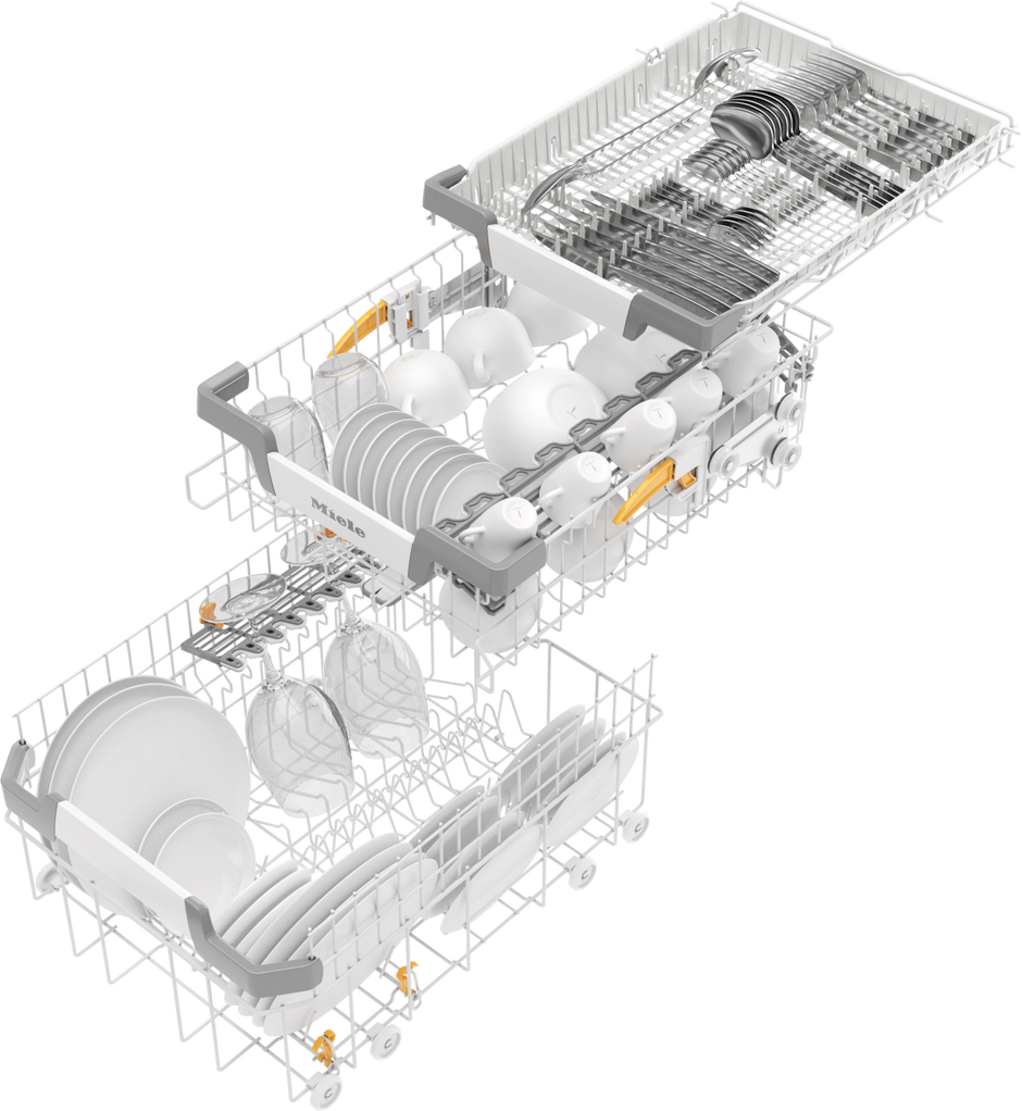 Miele Built-in Dishwasher with Standard Door, W450