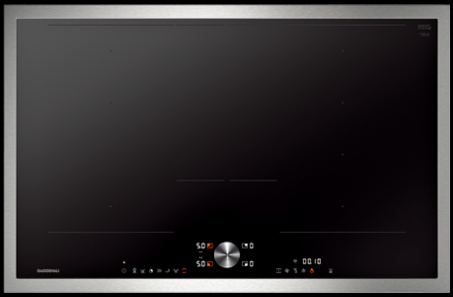 Gaggenau CI 282 112 IH Cooktop with 4 Burners