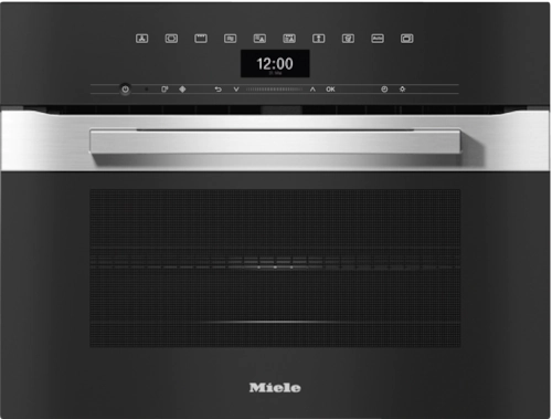 Miele built-in oven with microwave function
