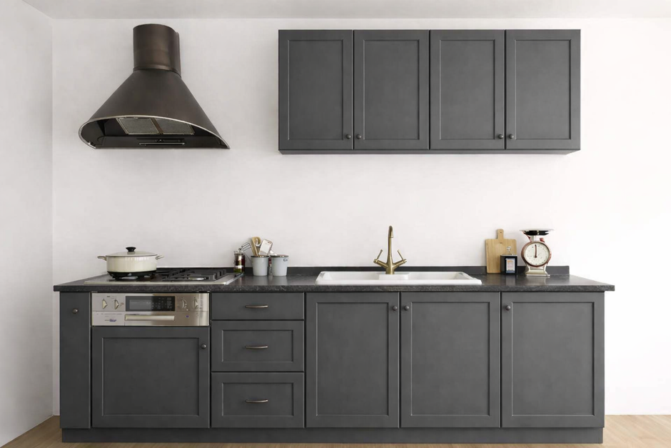 Kitchen doors, painted doors, raised design doors (Wise original frame design)