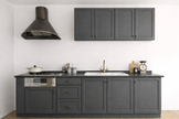 Kitchen doors, painted doors, raised design doors (Wise original frame design)