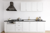 Kitchen doors, painted doors, raised design doors (Wise original frame design)