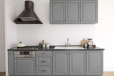 Kitchen doors, painted doors, raised design doors (Wise original frame design)