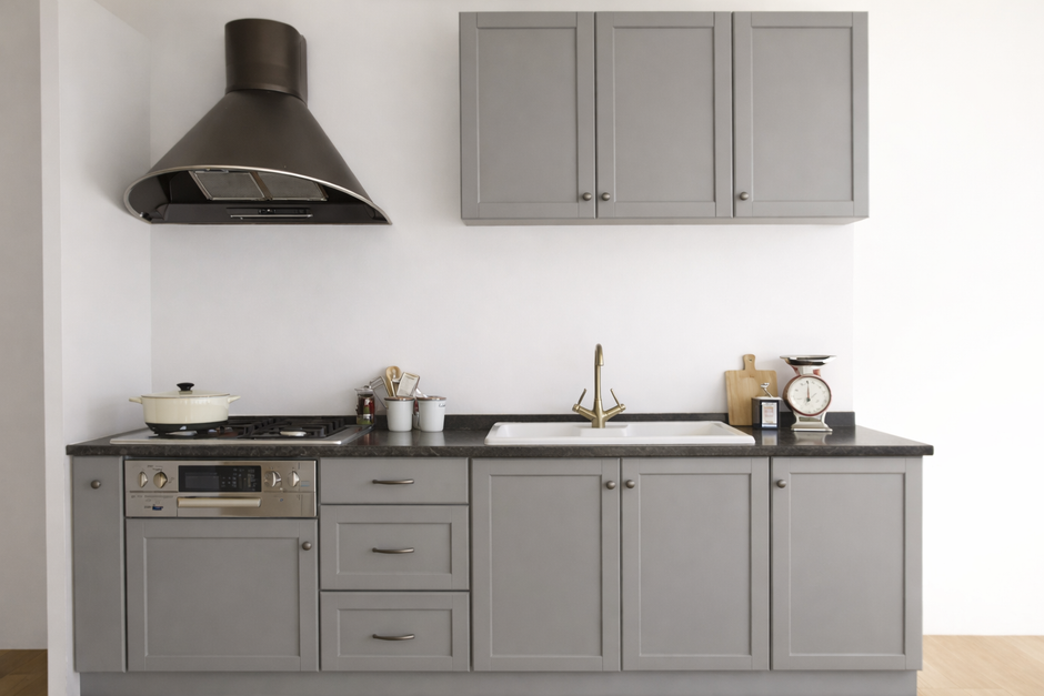 Kitchen doors, painted doors, raised design doors (Wise original frame design)
