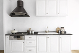 Kitchen doors, painted doors, raised design doors (Wise original frame design)