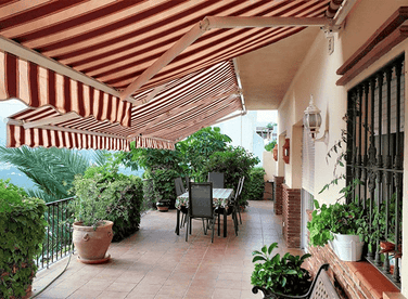 AMA オーニング AWNING テラス用 カスタムオーダー品