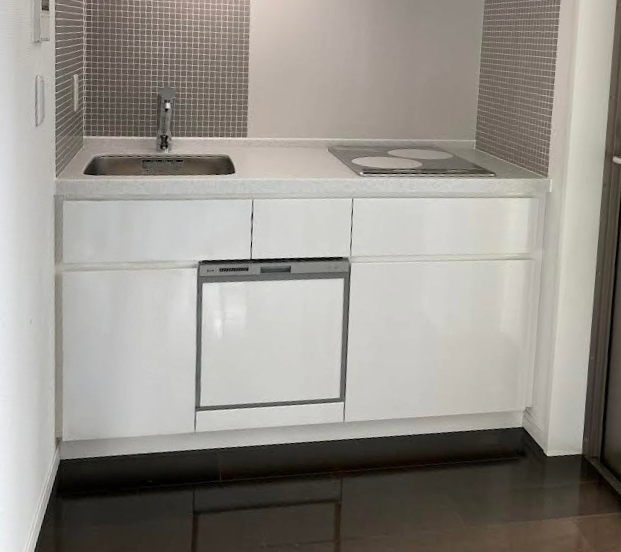 食洗機付きミニキッチン