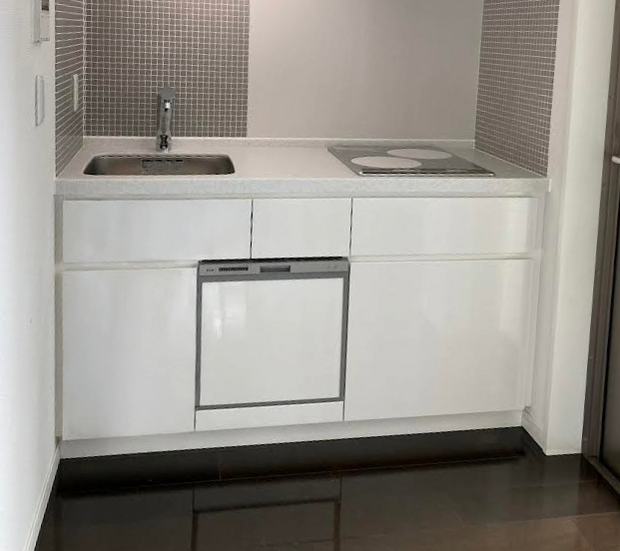 食洗機付きミニキッチン
