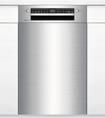Built-in dishwasher with door panel, W450, SPI4HMS016