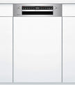 Built-in dishwasher with door panel, W450, SPI4HMS016