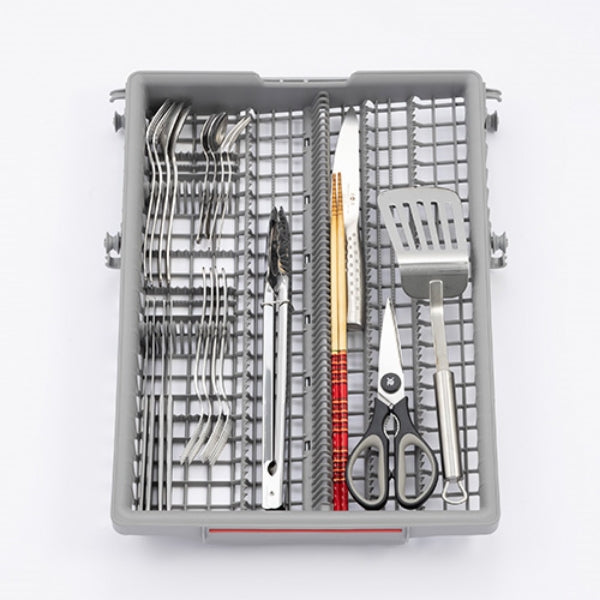 Built-in dishwasher with door panel, W450, SPI4HMS016