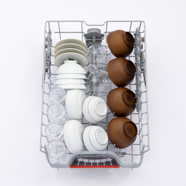 Built-in dishwasher with door panel, W450, SPI4HMS016