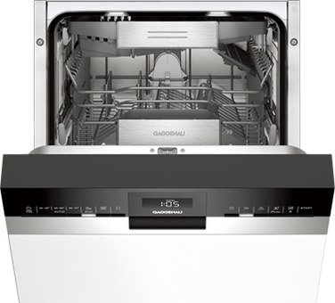 Gaggenau built-in dishwasher, door panel installation type, W450