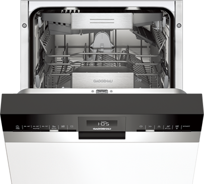 Gaggenau built-in dishwasher, door panel installation type, W450