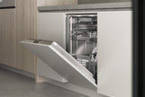 Gaggenau built-in dishwasher, door panel installation type W600