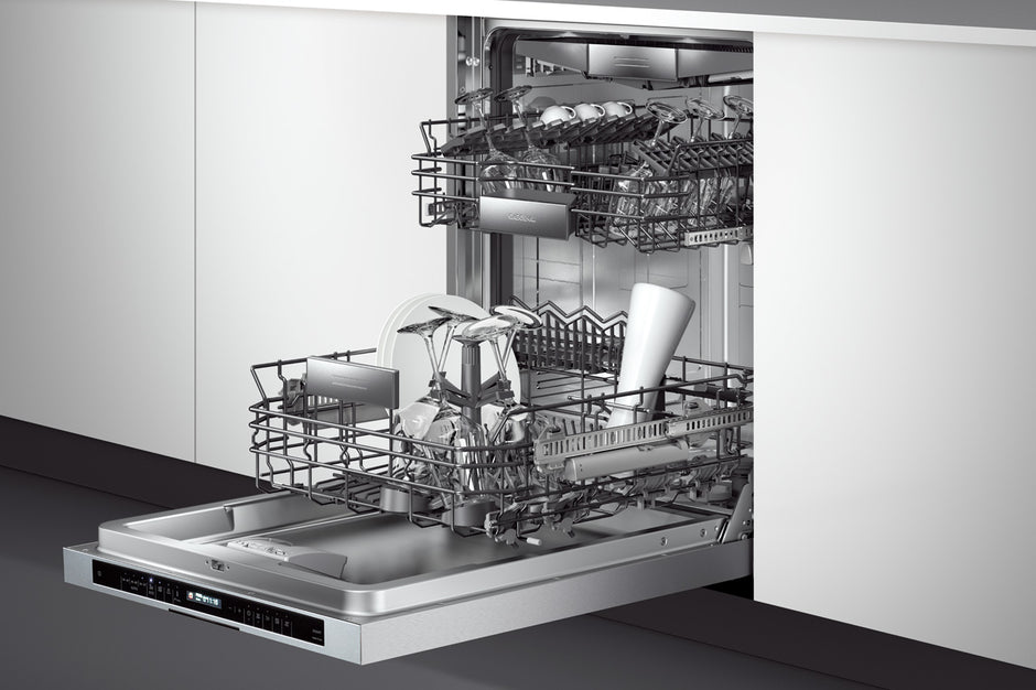 Gaggenau built-in dishwasher, door panel installation type W600