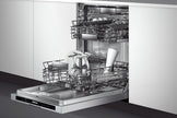 Gaggenau built-in dishwasher, door panel installation type W600