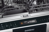 Gaggenau built-in dishwasher, door panel installation type W600