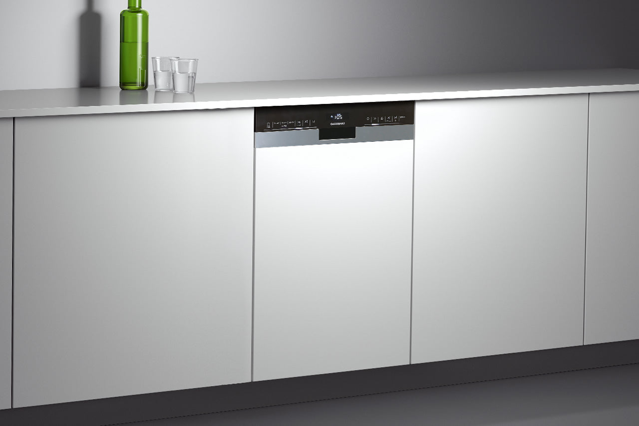 Gaggenau built-in dishwasher, door panel installation type, W450