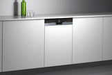 Gaggenau built-in dishwasher, door panel installation type, W450