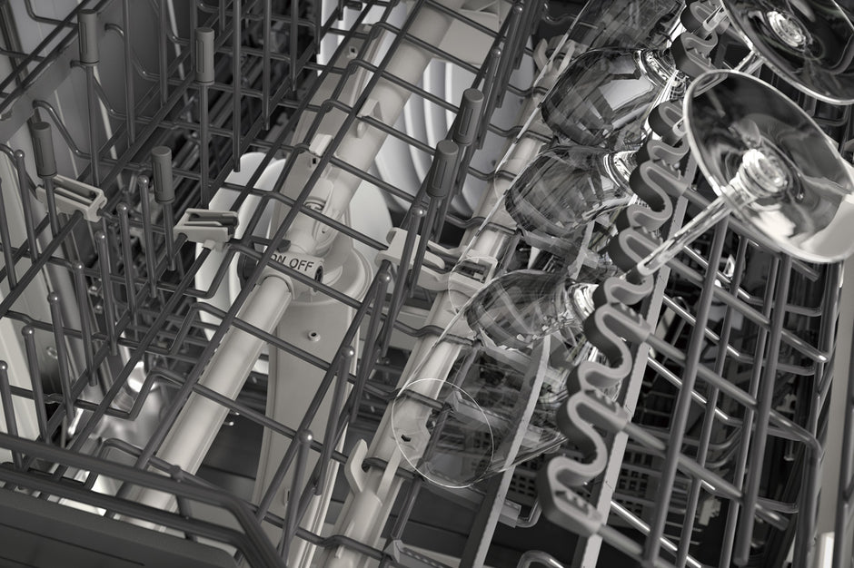 Gaggenau built-in dishwasher, door panel installation type W600