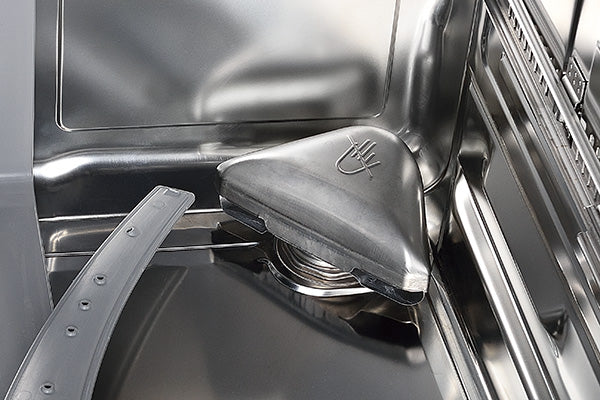 Gaggenau built-in dishwasher, door panel installation type W600