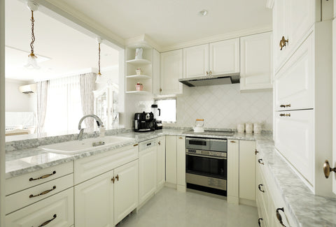 Kitchen doors, painted doors, raised design doors (Wise original frame design)