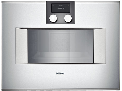 Gaggenau built-in steam oven
