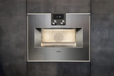 Gaggenau built-in steam oven