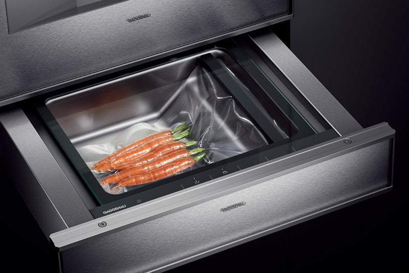 Gaggenau built-in vacuum